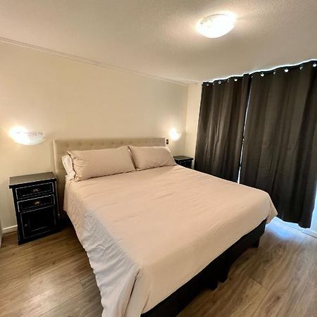 Estupendo Depto 1 Dormitorio En Nunoa Santiago Exterior foto