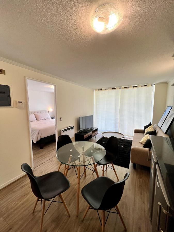 Estupendo Depto 1 Dormitorio En Nunoa Santiago Exterior foto