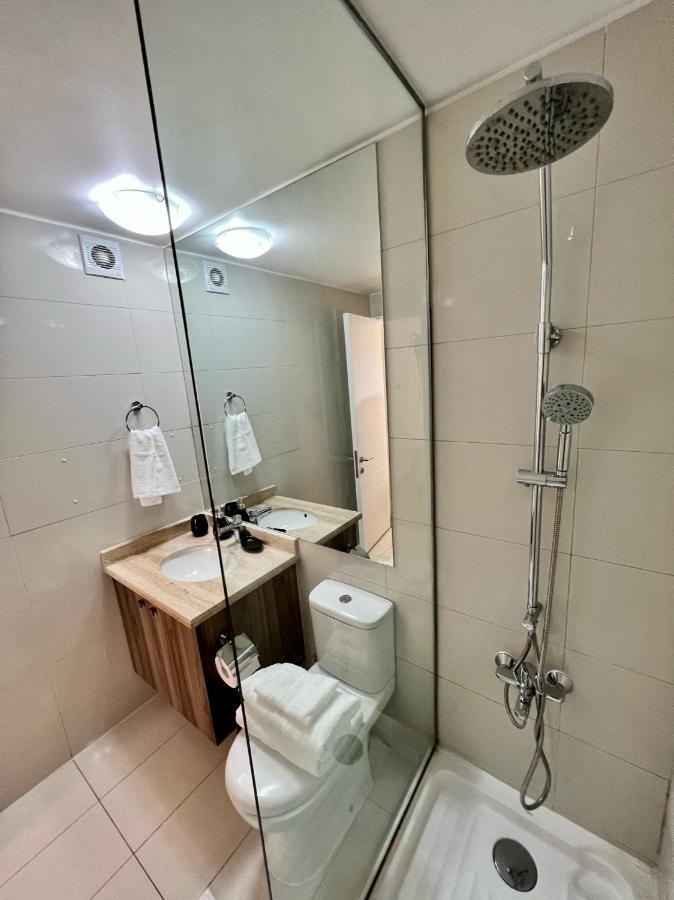 Estupendo Depto 1 Dormitorio En Nunoa Santiago Exterior foto